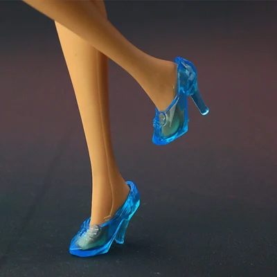 Zapatos De Colección De Barbie, Barbie Shoes Crystal