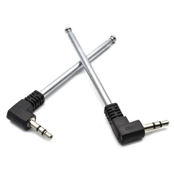 

For Mobile Phone Universal L Plug 3.5mm Male Jack External Antenna Signal Booster