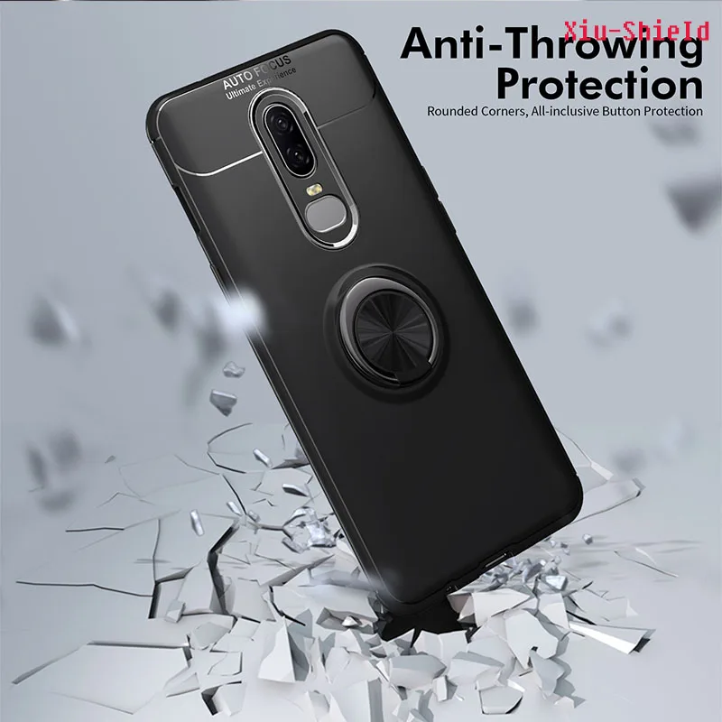 Чехол для OnePlus 6T A6000 1 + OnePlus6T A6013 чехлы бампер телефона ТПУ силиконовый чехол рамка