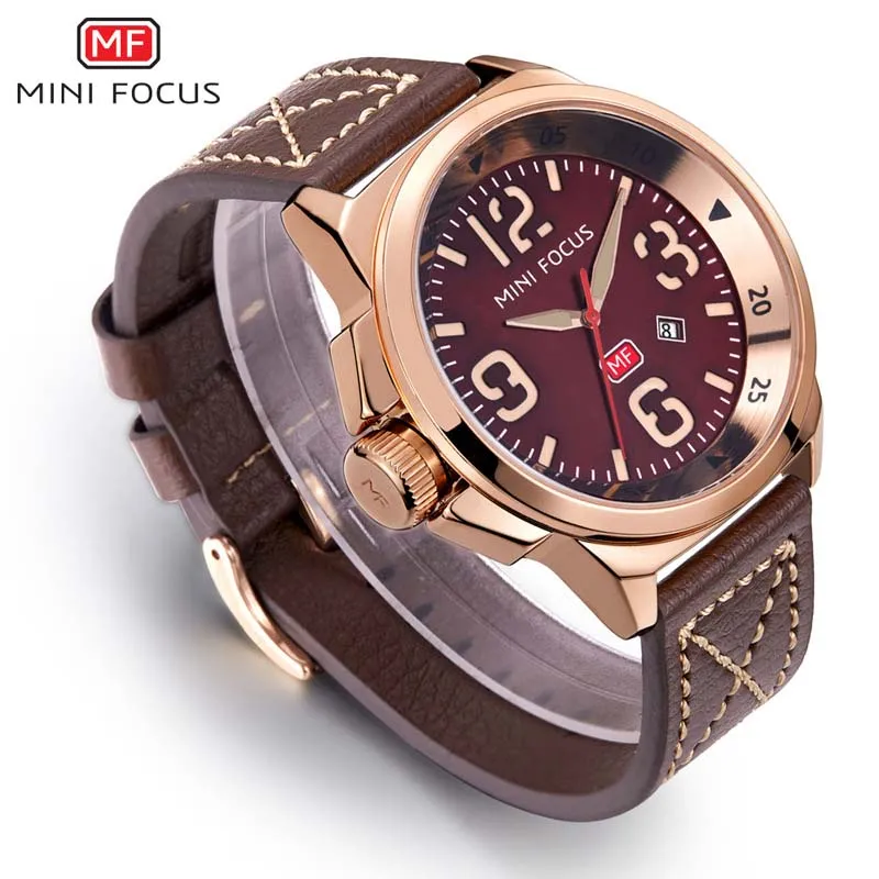 Мужские часы кварцевые мужские мини фокус оригинальные брендовые модные
