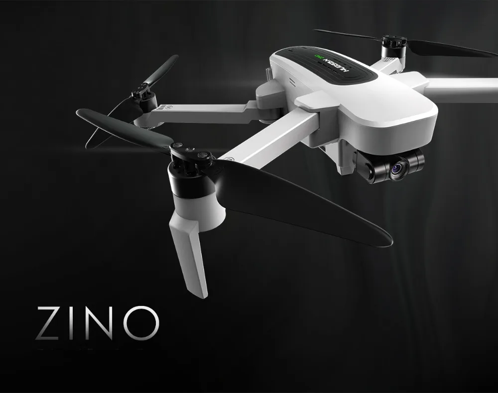 Hubsan H117S Zino gps 5,8 Г 1 км Складная рукоятка с видом от первого лица в формате 4K UHD, Камера 3-осевому гидростабилизатору RC Дрон Квадрокоптер RTF высокое Скорость