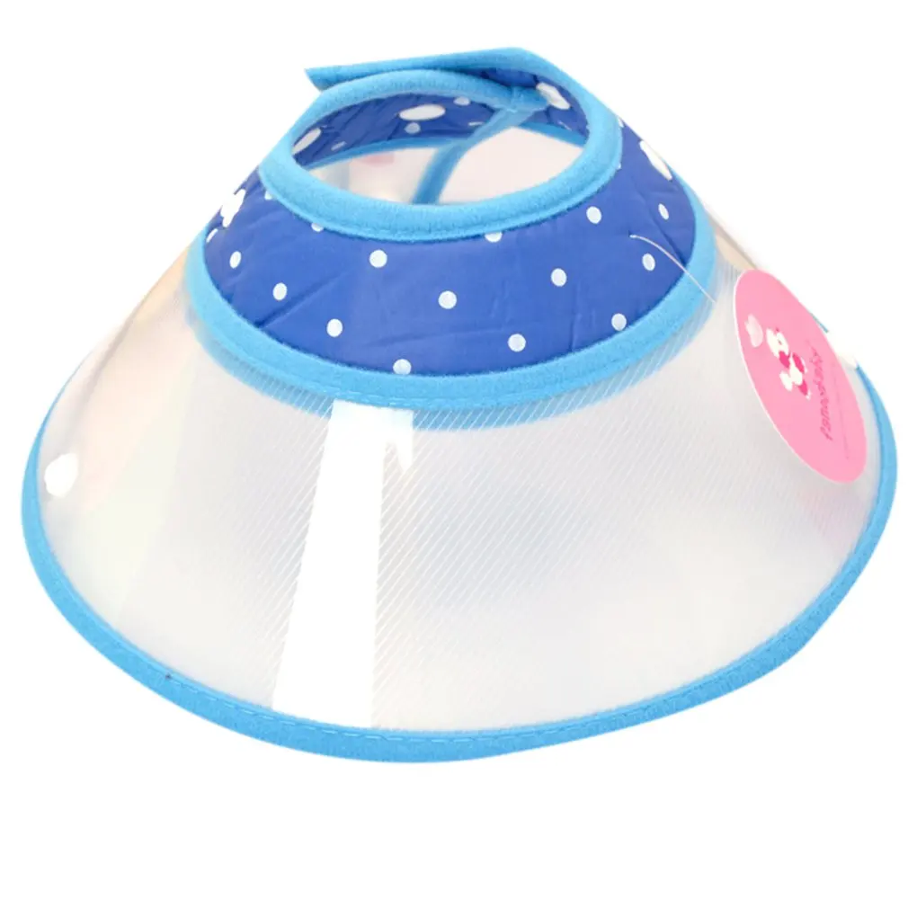 

Pet Dog Coat Collar Elizabethan Cone Collars Protective Collar Wound Healing Remedy Recovery Prevent Kitten Puppy lick Wound