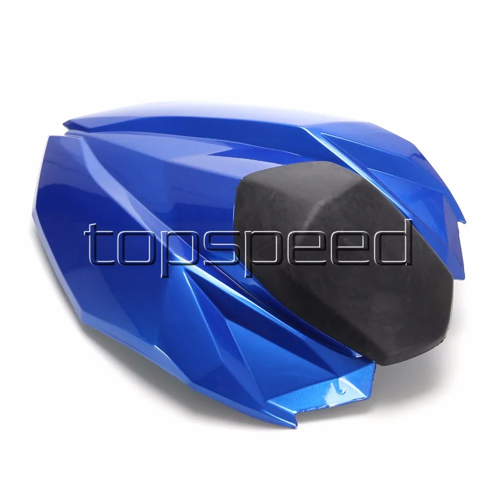 Синий заднего сиденья мотоцикла крышка капота для Kawasaki Z800 2012 2013