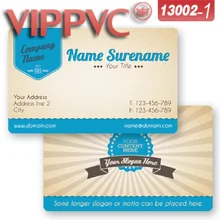 A13002-1 пластиковая визитка шаблон для дизайна визиток и белая печать ПВХ карт