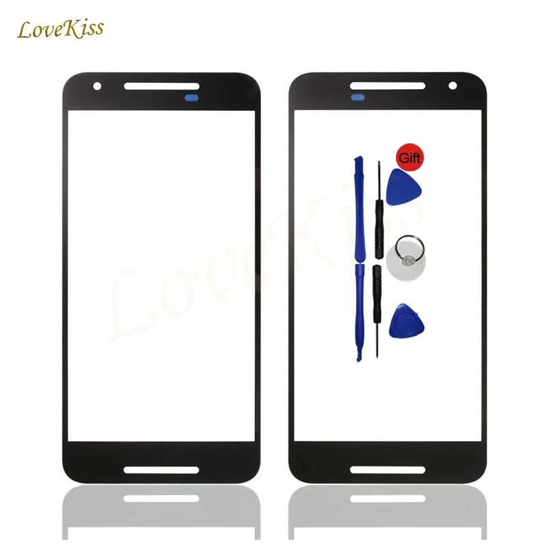 Замена экрана для сенсорной панели 5 2 дюйма LG Nexus 5X H790 H791 Nexus5x переднее стекло