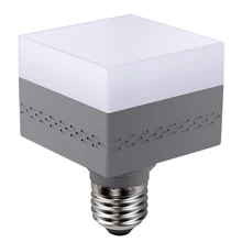 5W/9W/13W/28 E27 Lamp Bulb High Power Replacement Illumination LED Light Indicator Portable Square Shape Fixture Home Decoration