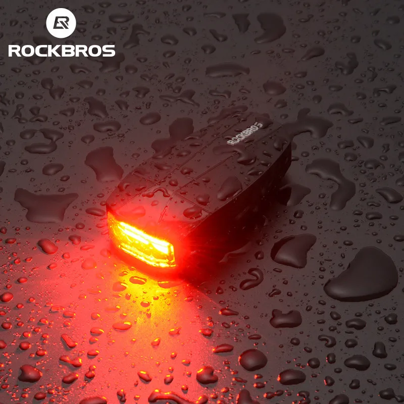 Flash Deal ROCKBROS Bicycle Rear Light Smart Taillight Waterproof IXP5 Anti-theft 120Db 120 Lumen Floodlight 160° Cycling Bike Tail Light 2 Flash Deal ROCKBROS Bicycle Rear Light Smart Taillight Waterproof IXP5 Anti-theft 120Db 120 Lumen Floodlight 160° Cycling Bike Tail Light 2