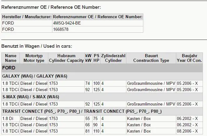 Клапана egr 1668578 1352475 4M5Q-9424-BE 4M5Q9424BE 4M5Q9424BC 4M5Q9424BD 1352475 8T1Q9424CD 4M5Q9424BE 1387083 1668578S1 1387083