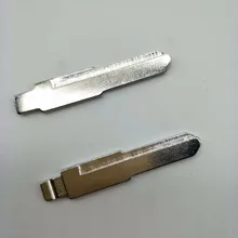 10 шт./лот лучший металлической заготовки балванки для ключей пульт дистанционного ключа Тип № 128