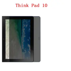 Для lenovo ThinkPad 10 20C1A015 10,1 дюймов экран Защита экрана Защита от Blu-ray эффективная защита зрения