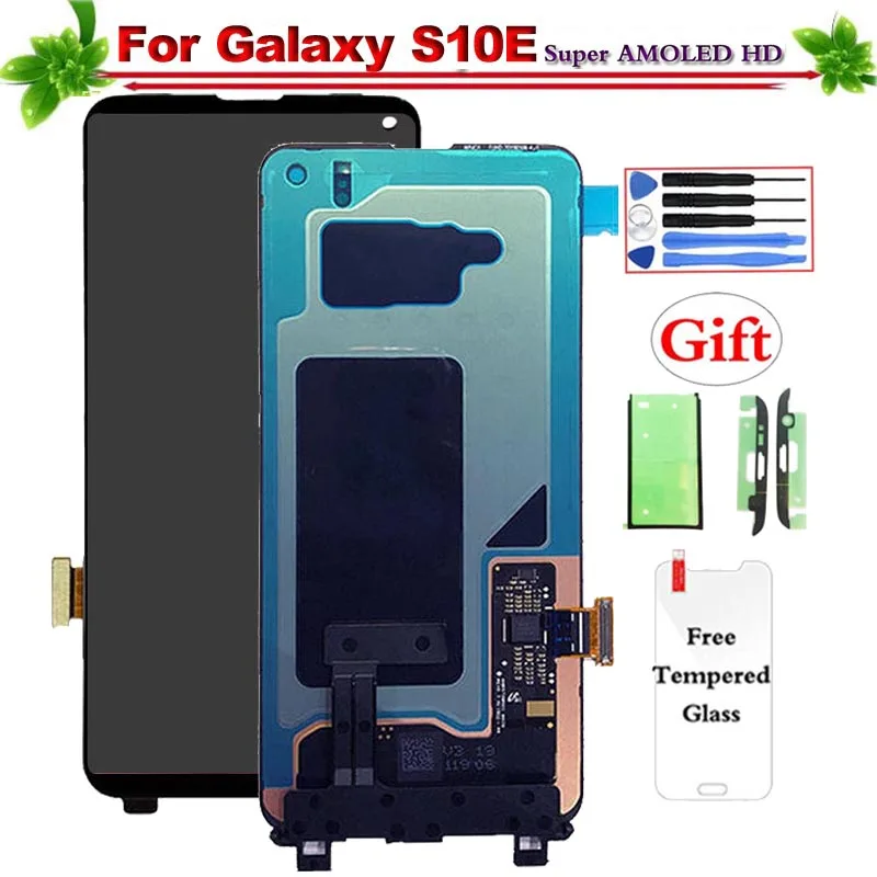 

Replacement for SAMSUNG Galaxy S10E G970 LCD Display Touch Screen Digitizer Assembly for Galaxy S10E Lcd Display Super Amoled