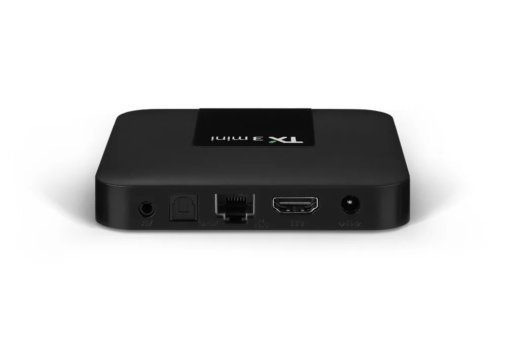 GFD TX3 Мини Android 7,1 tv Box Smart tv H2.65 IP tv 4 K телеприставка медиаплеер Amlogic S905W 2G ram/16G rom 2,4G WiFi