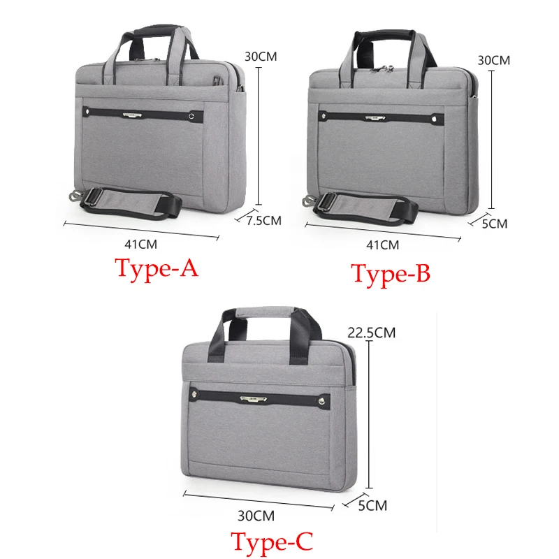 Оксфорд водонепроницаемый деловой мужской женский портфель 15,6 дюймов Сумка для ноутбука повседневная мужская офисная сумка через плечо сумка для компьютера для мужчин