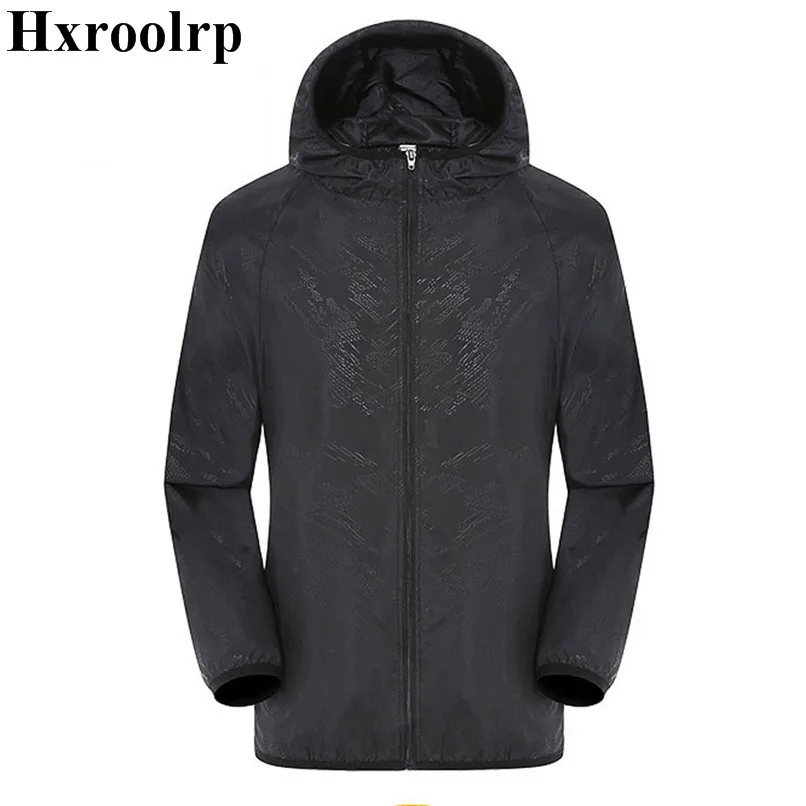 

Sun Protection Cycling Jackets Men Women Jackets Rainproof Hooded Jersey Windproof Ultra-Light Windbreaker Tops #2u11