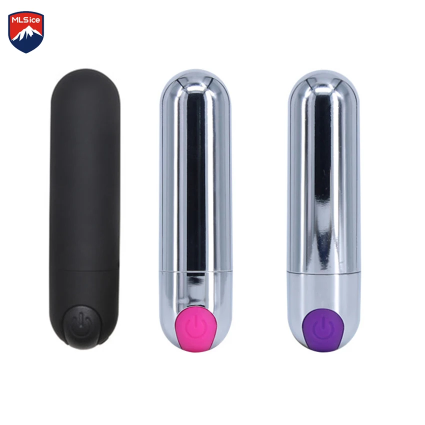 Usb Vibrating Rechargeable Mini Bullet Shape Waterproof Vibrator G Spot Stimulator Rechargeable