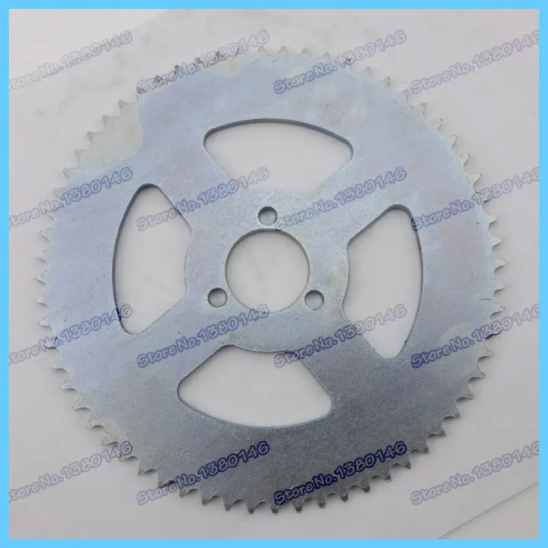 64T 29mm T8F Rear Sprocket For 47cc 49cc Gas Petrol Electric Start Minimoto Scooters Mini Bikes Pocket Bike Mini Quad ATV