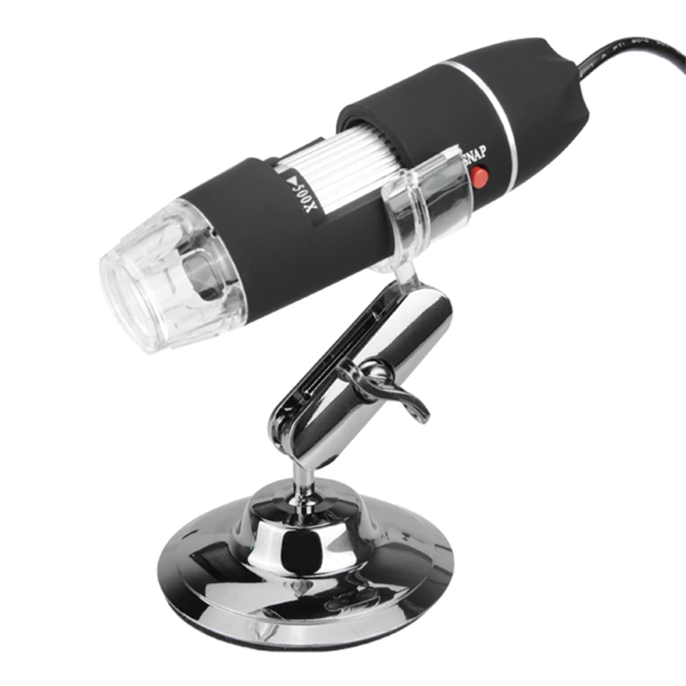 

Safurance DANIU USB 8 LED 50X-500X 2MP Digital Microscope Endoscope Magnifier Video Camera