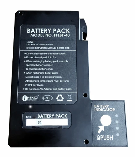

3800mAH NEW Fiber optic fault locator battery for INNO IFS-55 IFS-15M IFS-4S IFS-V4M IFS-V12M FFLBT-40 IFS15M