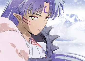 

Decoration InuYasha Anime Sesshoumaru 57*41CM Wall Scroll Poster #38724