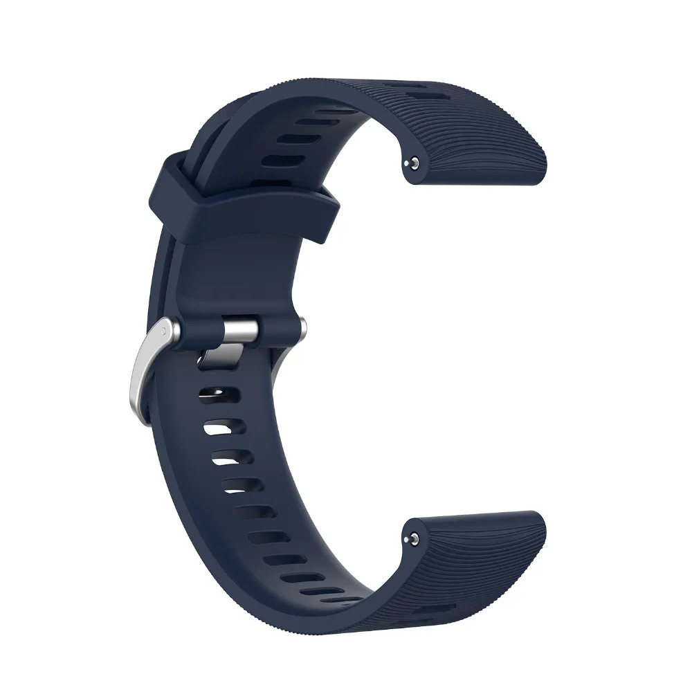 Для Garmin Forerunner 245 M 245 ремешок для часов умные часы с силиконовым ремешком спортивные сменные браслеты
