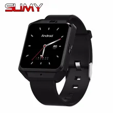 Slimy SH05 4G Смарт часы телефон с Android 6,0 WCDMA WiFi Bluetooth Smartwatch gps 1,5" дисплей MTK6737 1G+ 8G