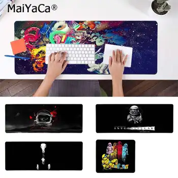 

Maiyaca Cool New My Favorite Astronaut Natural Rubber Gaming mousepad Desk Mat Free Shipping Large Mouse Pad Keyboards Mat