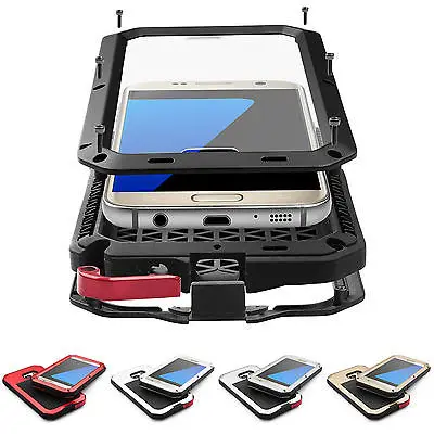 bilder für IPX3 Telefonkasten Für Samsung Galaxy S3 S4 S5 S6 S7edge hinweis 4 5 Stoßfest Wasserdicht Leistungsstarke Aluminium Gorilla Glas Metallabdeckung bilder für IPX3 Telefonkasten Für Samsung Galaxy S3 S4 S5 S6 S7edge hinweis 4 5 Stoßfest Wasserdicht Leistungsstarke Aluminium Gorilla Glas Metallabdeckung
