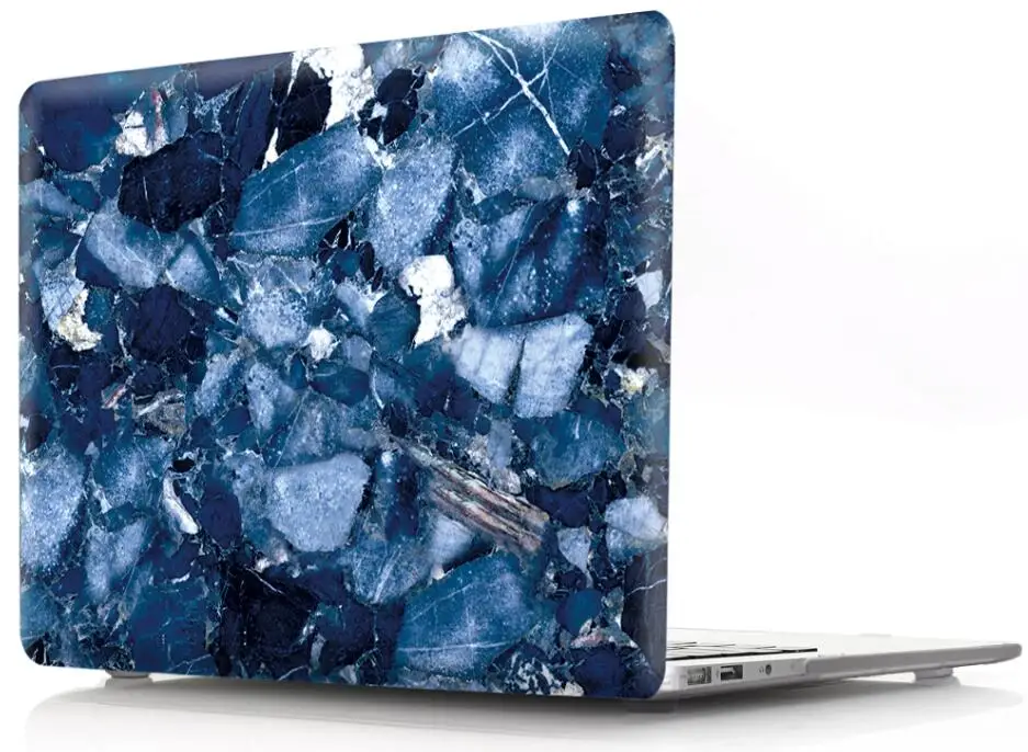Marble Pattern Print Case For Apple Macbook Air Pro Retina 11 12 13 15 Case Cover for Apple Mac Air Pro 13.3 15.4 with Touch Bar