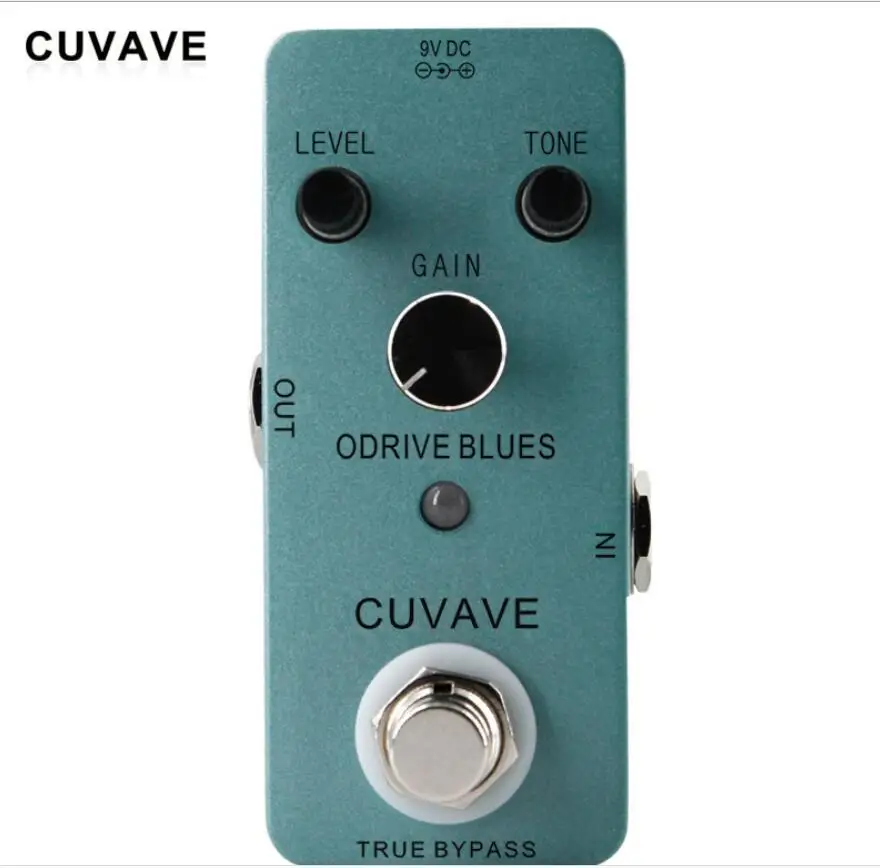 

2019 2.4 guitar monoblock effect Overdrive-BLUES / recording loop / delay / overload / reverb