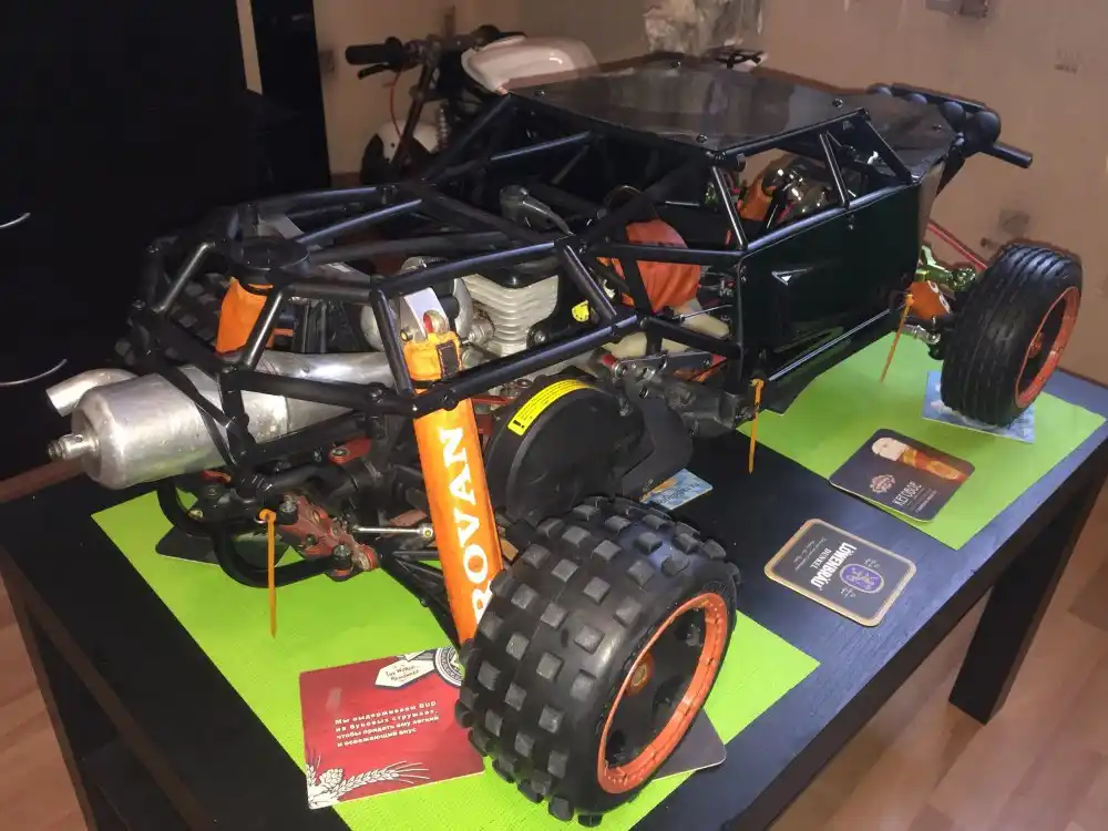 hpi baja upgrades