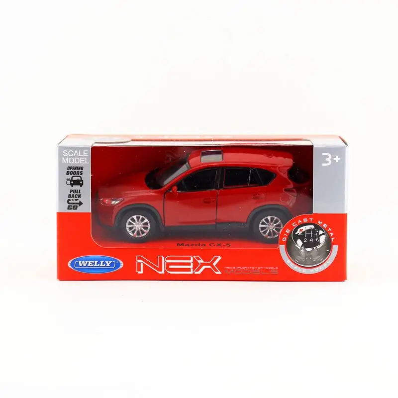 1:36 модель автомобиля из сплава Mazda CX 5 оригинапосылка металлический литой