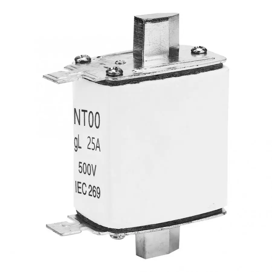 NT00 RT16-00 500 V 25-150A лезвие контакт керамический предохранитель соединение плавкий Termico