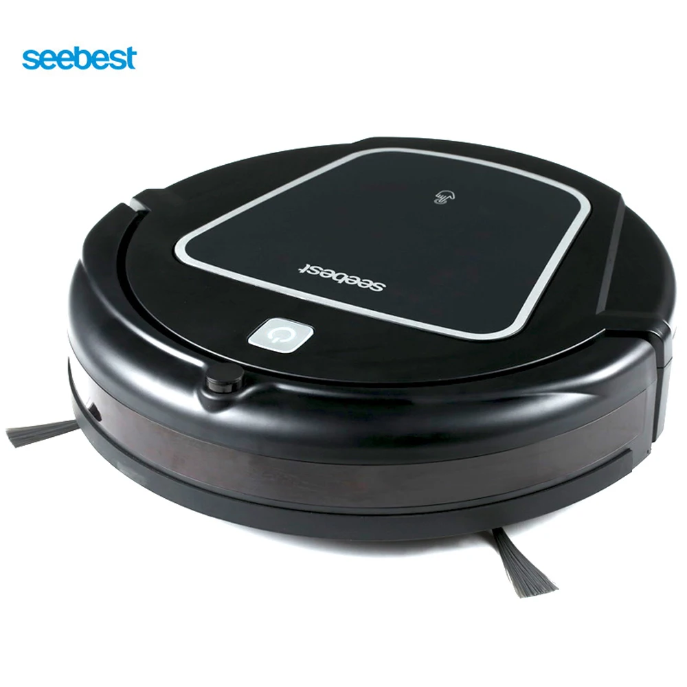 Seebest D730 MOMO 2.0 Wet Mopping Robot Vacuum Cleaner with Water Tank ...