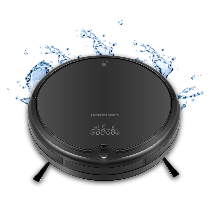 Najtaniej LIECTROUX Q7000 odkurzacz Robot, inteligentny planowany typ, wirtualna blokada, zygzak, Robot Aspirador ze zbiornikiem na wodę