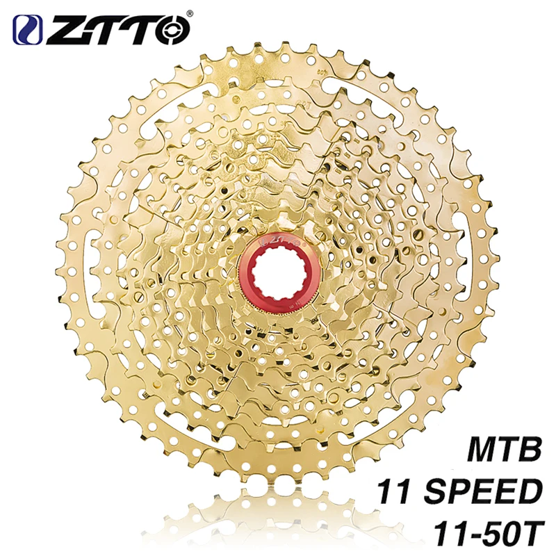 ZTTO горный велосипед MTB 11 скоростей кассета 11-42t велосипед свободного хода черный совместимый для M7000 M8000 M9000 запасные части для велосипеда