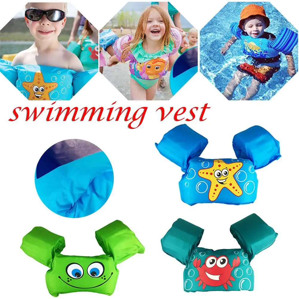 

Puddle Jumper Baby Kids Arm Ring Life Vest Floats Foam Safety Life Jacket Sleeves Armlets Swim Circle Tube Ring Swimming Rings