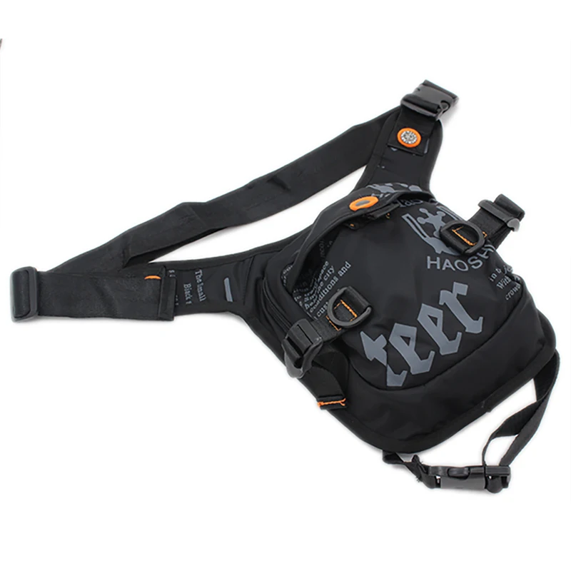 Высокое качество для мужчин нейлон/непромокаемые Оксфорд тренд езды ног сумка падение Фанни поясная хип мотоцикл для верховой езд