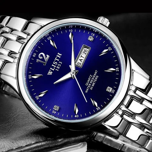 Prix pour WLISTH Hommes Montre Homme Horloge 2017 Top Marque De Luxe Célèbre Garçons Date Bracelet À Quartz Montres Hommes Acier Quartz-Montre Relogio Masculino Prix pour WLISTH Hommes Montre Homme Horloge 2017 Top Marque De Luxe Célèbre Garçons Date Bracelet À Quartz Montres Hommes Acier Quartz-Montre Relogio Masculino