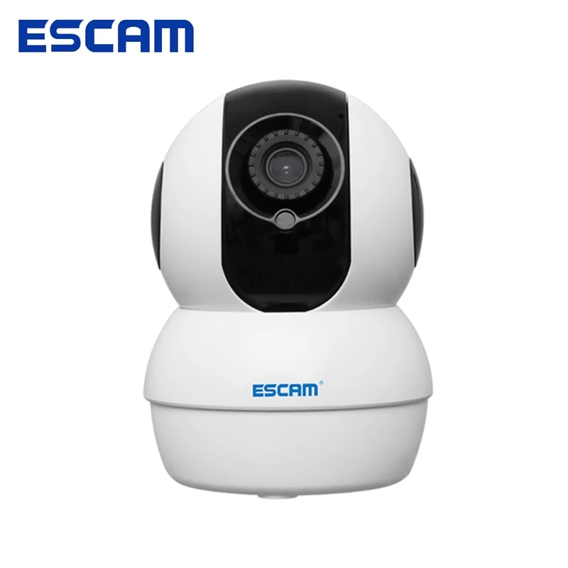 

ESCAM G50 720P 1.0MP WiFi Camera Camcorder IR Pan/Tilt Camera with Two Way Audio Night Vision Support 64G TF Card Multiplatform