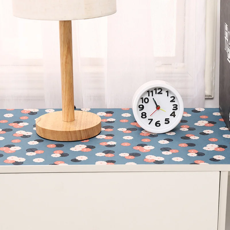 

45*200CM Oxford Cloth Can Cut Moisture-Proof Non-Slip Cabinet Mat Home Shoes Countertop Multi-Purpose Dust Pad Drawer Liner