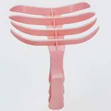 Новое поступление, 2 комплекта корейская косметика трафареты шаблонная модель Перманентная татуировка для глаз и бровей формирующий рисунок