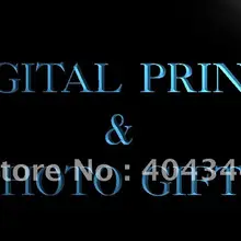 LB855-цифровая печать фото подарки светодиодный знак неонового света