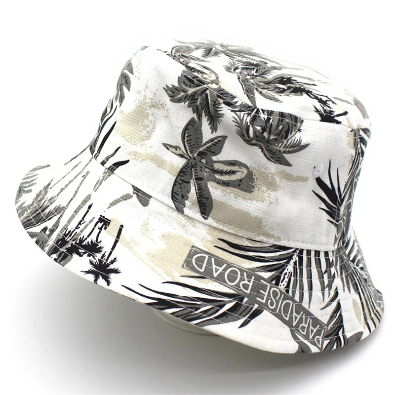 Bucket Hat Women Summer Hat Beach Cap Sun Brim Climbing Hunting Outdoor Cotton Fishing Accessory (5)