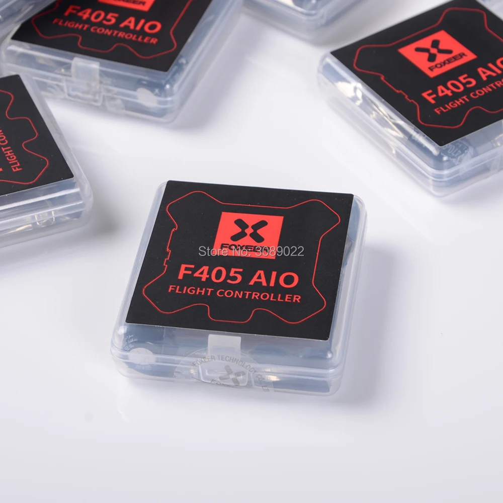 Контроллер полета Foxeer F405 F4 AIO 3 6S с Betaflight OSD/5C 2A BEC плата управления полетом для