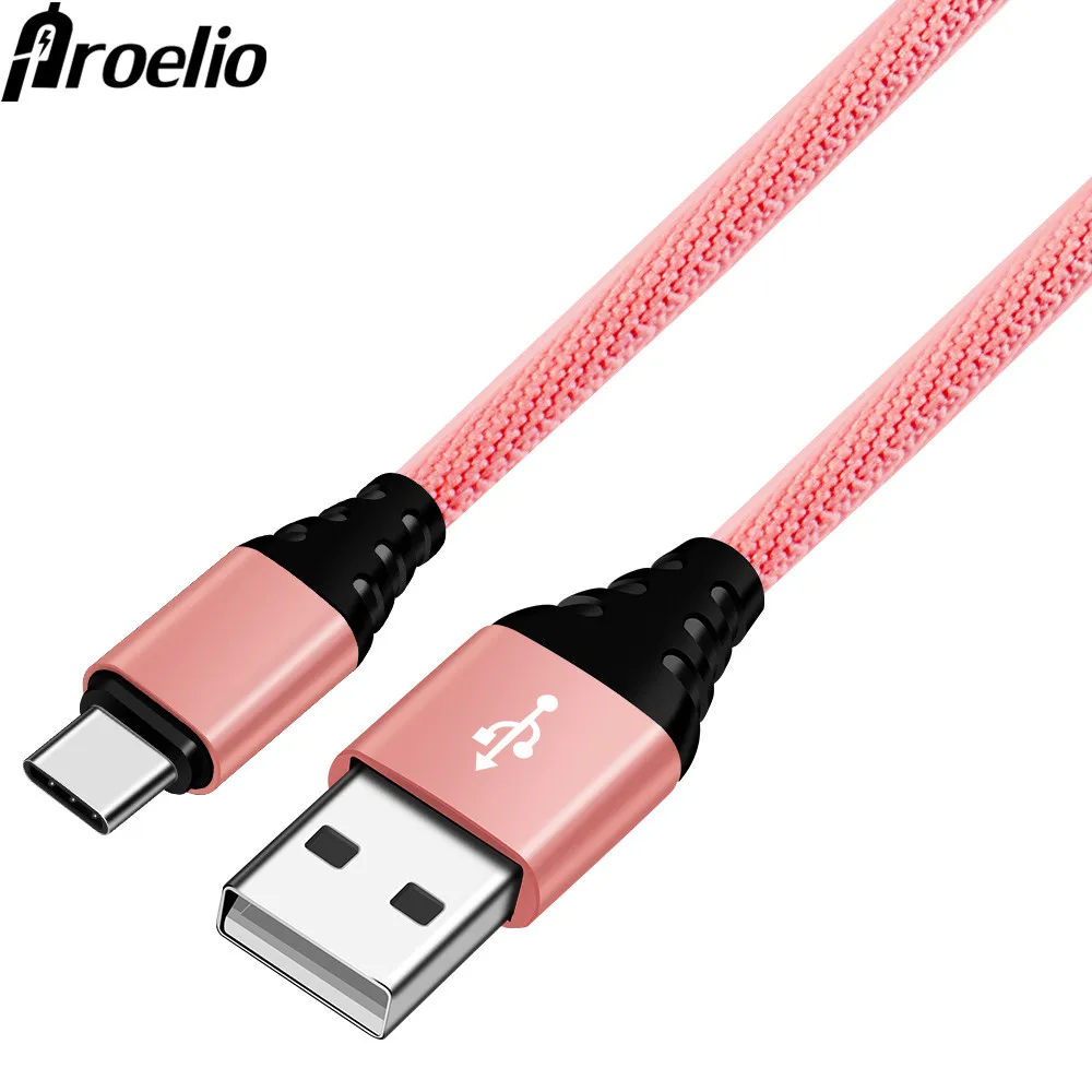 Proelio USB Type C Cable For Oneplus 5 UBS C Fast Sync Data Cable For