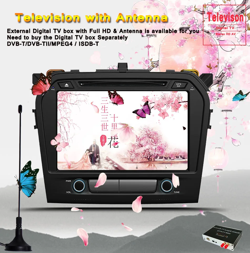 Excellent 4G+64G Android 9.0 car dvd for SUZUKI GRAND VITARA 2015 2016 2017 2018 Car DVD Player gps navigation in dash car stereo Headunit 9