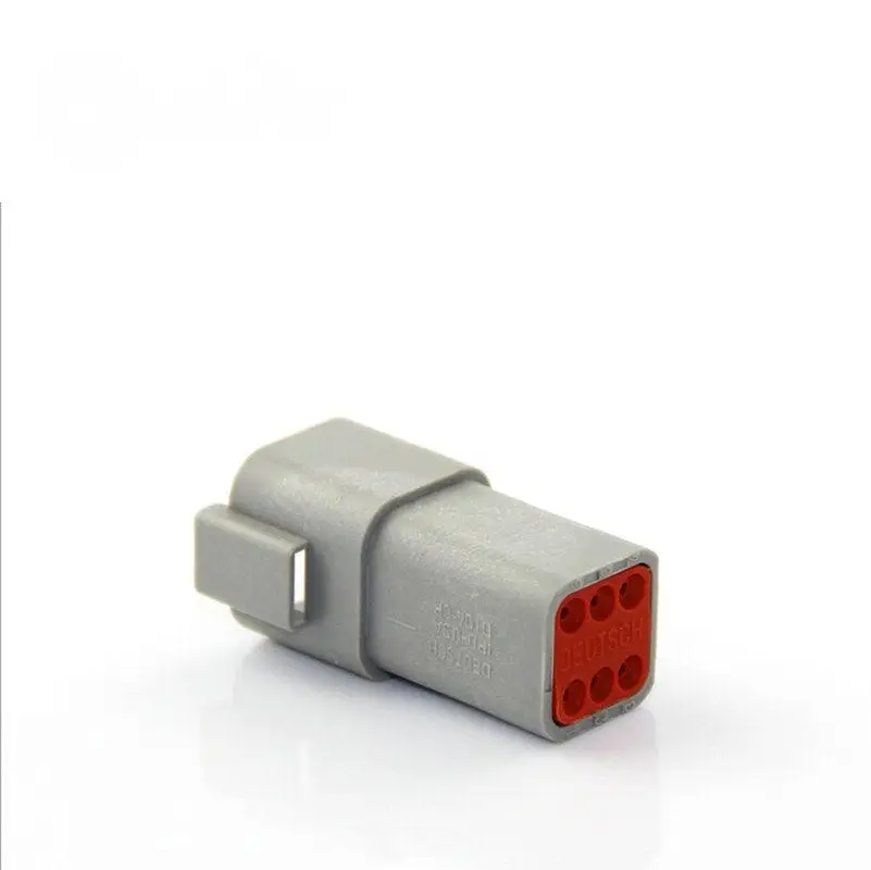 DEUTSCH DT04 6P вязки Авто подключение набор 6 PIN с замком и металлический