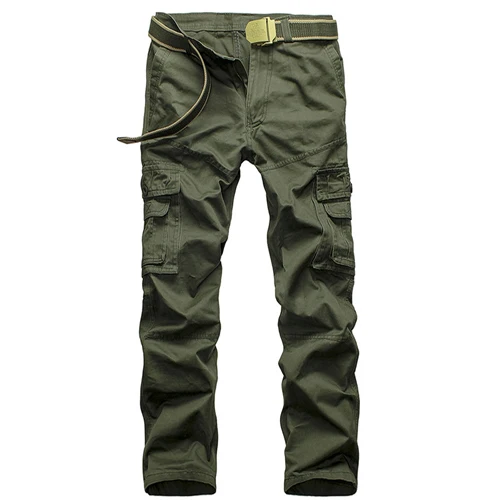 Высокое качество Oudoors Прямые хлопковые брюки карго мужские армейский милитари тактический для джунглей камуфляжные брюки плюс размер 40