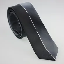 Мужские галстуки для костюма, дизайн, черный, полусерый, серебряный, в Вертикальную Полоску, шейный платок, тонкий галстук, 6 см, платья, рубашки, свадебные галстуки, Gravatas