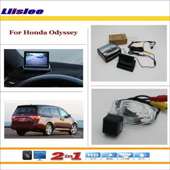 

Auto Camera For Honda Odyssey Car Rear Camera 4.3" TFT LCD Screen Monitor Back Up Parking System